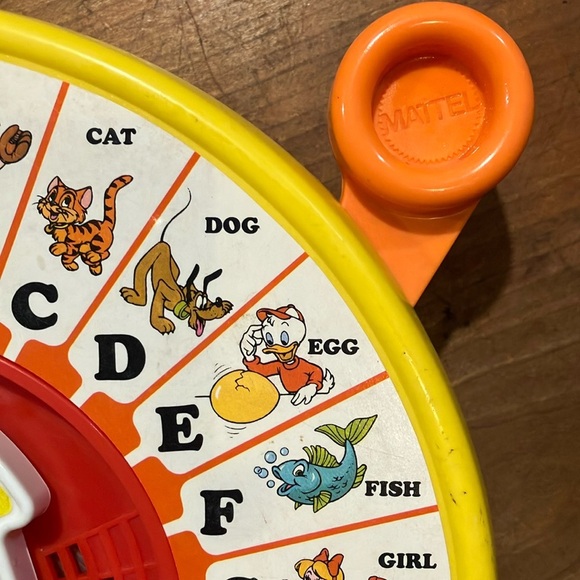 Vintage Disney See ‘N Say 1989 Mickey’s ABC A to Z Kids Toy - Picture 4 of 12